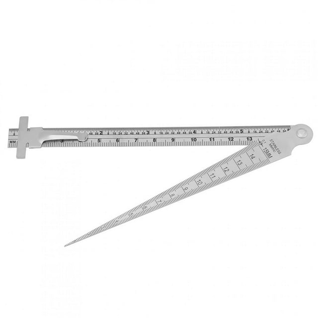 Fugacal Rust-Resistant Depth Gauge Feeler Gauge For Measure Mechanical Tool