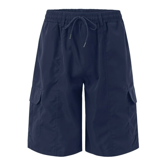 IROINNID Men's Swim Trunks Quick Dry Drawstring Beach Shorts with Zipper Pockets and Mesh Lining