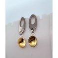thumbnail image 6 of Natural Oval Citrine Silver Earrings NOCSE, 6 of 9