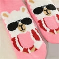thumbnail image 5 of CYSFASHION Socks for Women Compression Warm Winter Fashion Sleeping Early Fall Fashion Plush Christmas Gifts Fuzzy Socks White, 5 of 9