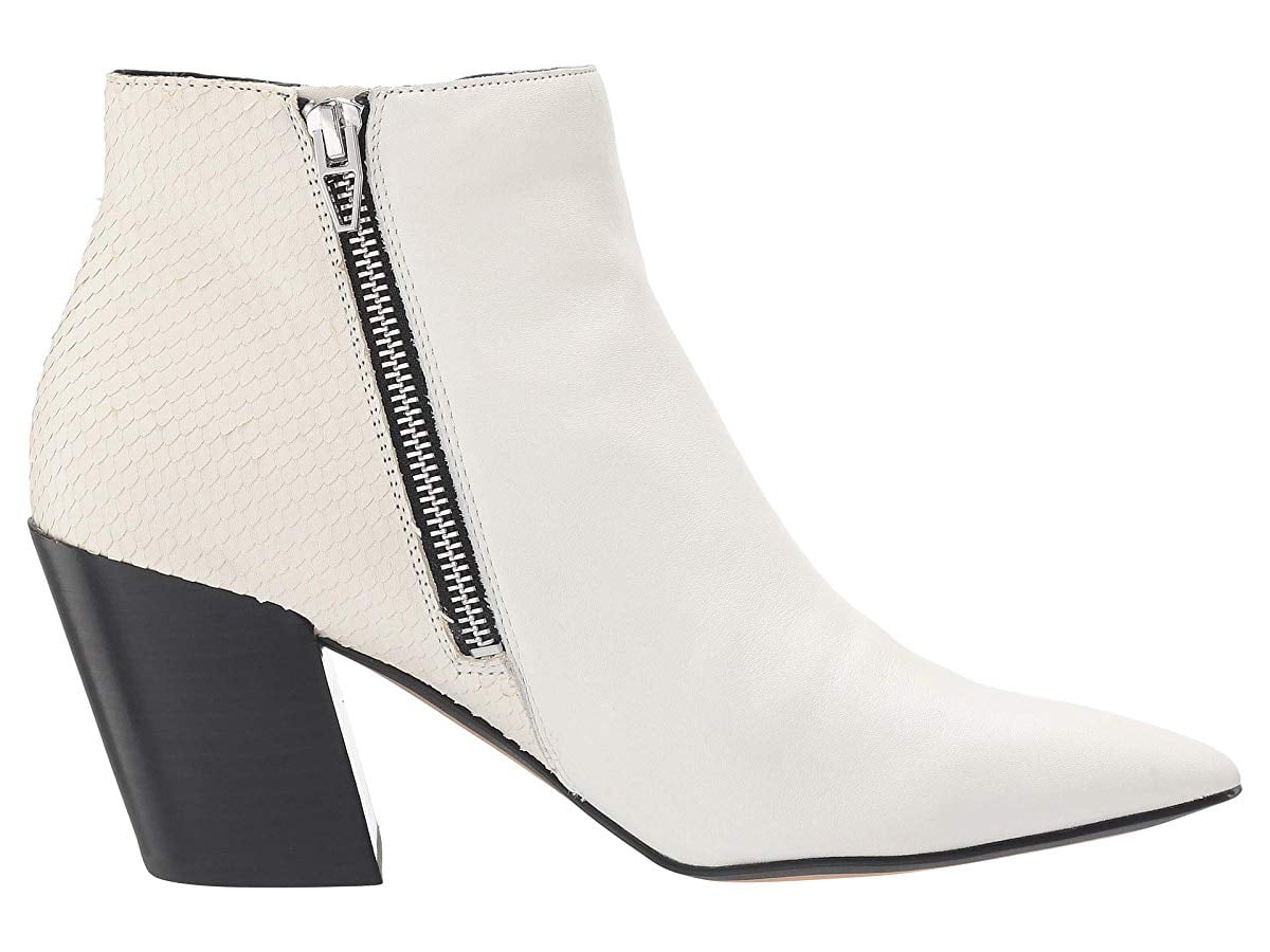 dolce vita booties white