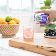 thumbnail image 6 of Spindrift Sparkling Water, Grapeade, Made with Real Squeezed Fruit, 12 fl oz, 8 Count, No Sugar Added, 14 Calories per Can, 6 of 6