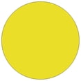 thumbnail image 2 of Bowery Hill 26"x 48" Metal/Wood Round Mobile Activity Table in Yellow, 2 of 2