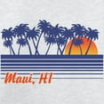 thumbnail image 3 of CafePress - Maui Hawaii Sweatshirt - Crew Neck Sweatshirt, 3 of 4