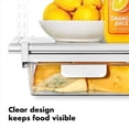 thumbnail image 5 of OXO Good Grips Fridge Undershelf Drawer 14 in - for Deli Meat, Cheese, Produce and More, 5 of 6