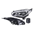 thumbnail image 1 of Faro 208 2016 A 2020 Peugeot Izq Eléctrico C/Leds C/Lupa DEPO ., 1 of 4