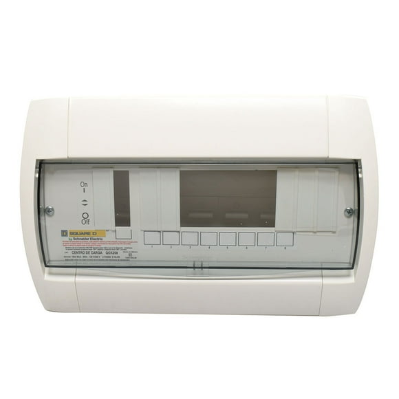 Centro DE Carga Schneider Qox 2+8 Sp 1F 3H Marfil