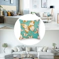thumbnail image 5 of nygtbtfer Pillow Set of 2, Decorative Throw Pillowcases for Home Sofa Couch Decoration White, 5 of 7