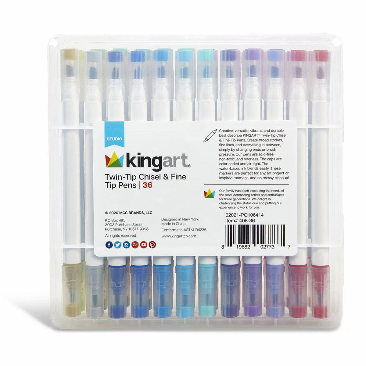 KINGART 14-teilige Aufbewahrungsbecher Aus Kunststoff – Für Farben, Lacke & Bastelmaterial