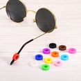 thumbnail image 5 of Ganchos para gafas Uxcell Antideslizantes para gafas de lectura y gafas de sol Translúcidos 10 pares, 5 of 5