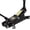 Black-3 Ton, variant on HPDMC 3 Ton Hydraulic Floor Jack - Low Profile Steel Car Lift, 6,600 lbs Capacity, Blue