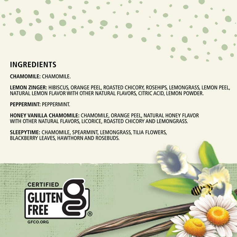 Celestial Seasonings Herbal Tea Sampler, Variety Pack, Sleepytime