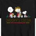 thumbnail image 3 of Peanuts - Snoopy's Cocoa Christmas - Toddler And Youth Short Sleeve Graphic T-Shirt, 3 of 6