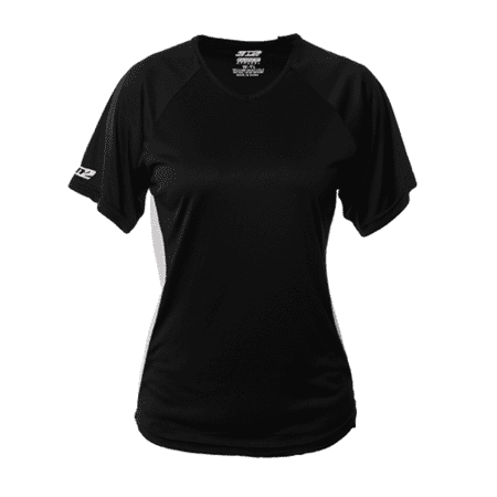 UPC: 0845099074231 | WOMENS NuFIT JERSEY  Black  M (2355-01-M)
