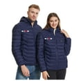 thumbnail image 7 of yoeyez Heated Jackets For Men,Plus Size Hooded Heated Coat Windproof Thermal Warm Jackets Usb Charging Electric Body Warmer Blue M, 7 of 7