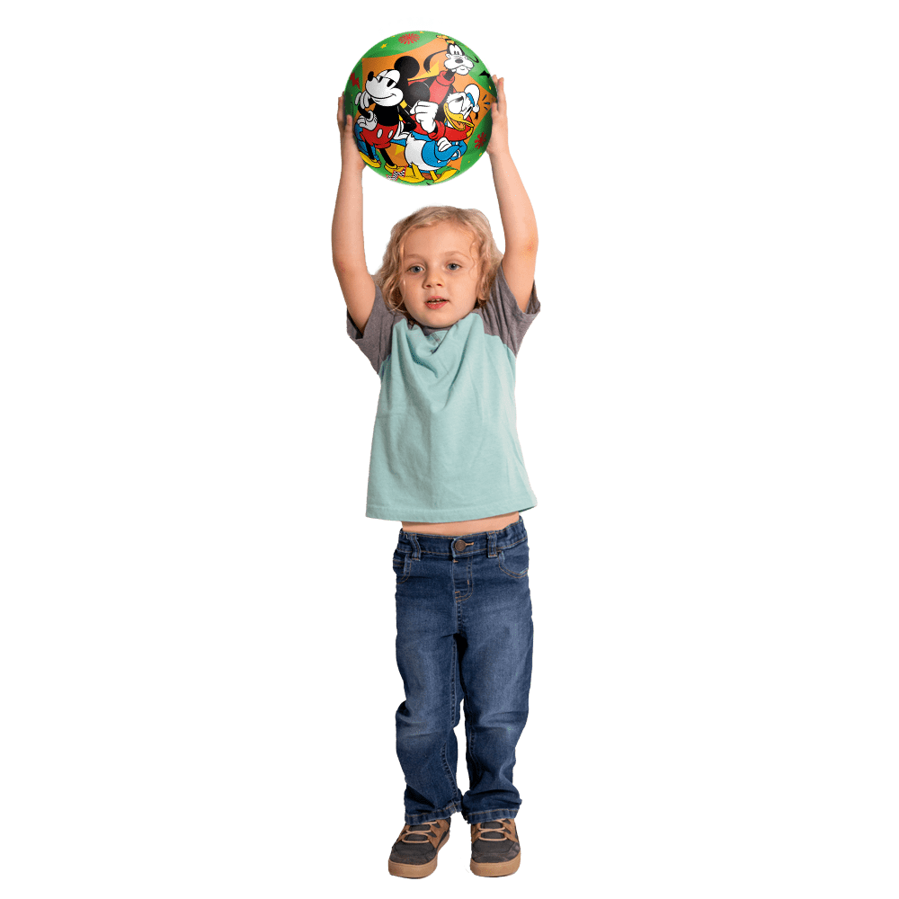 Hedstrom Mickey Mouse Playball, 10 inch