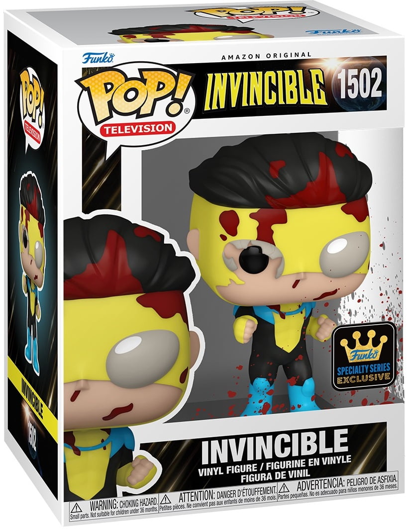 Funko Pop! Television Collectible Invincible Vinyl Figure