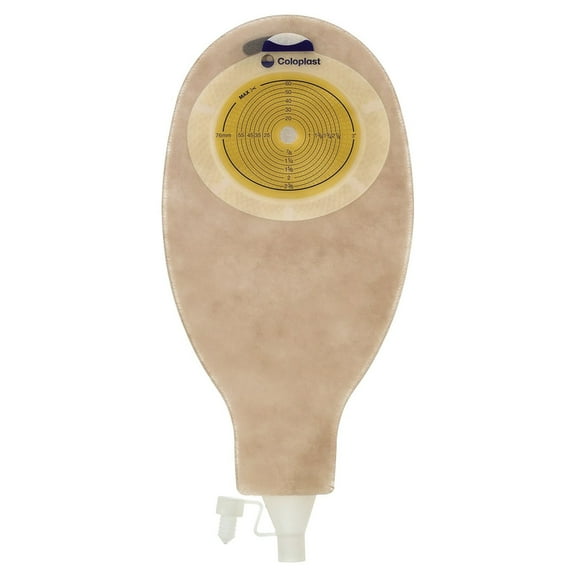 SenSura Ostomy Pouch Drainable 0.375 to 3" Stoma 12.5"L 1pc System Opaque 19004, 30 Ct