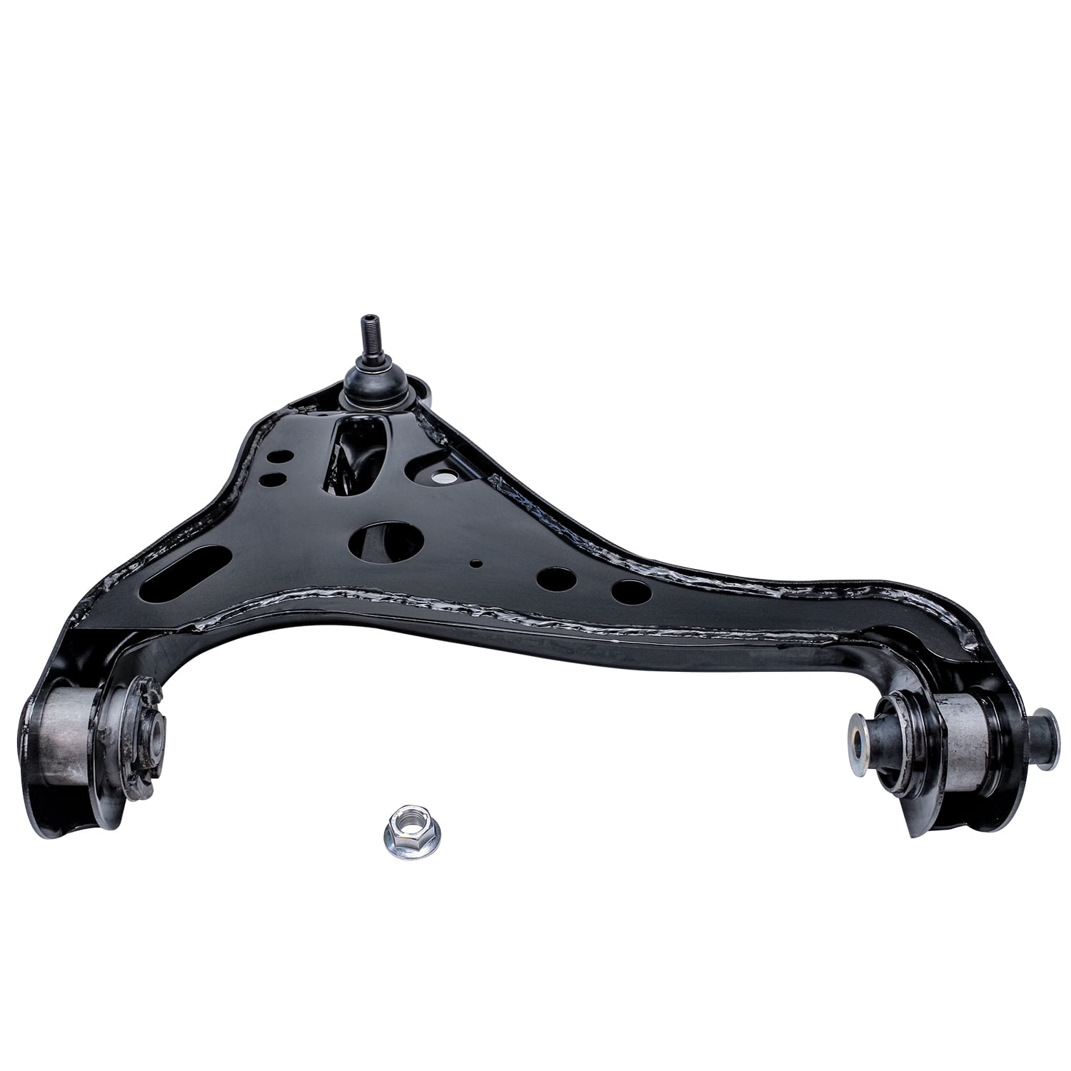 Detroit Axle - Front Left Lower Control Arm w/Ball Joint Replacement for Ford Explorer Mercury Mountaineer Fits select: 2006-2010 FORD EXPLORER XLT, 2007-2010 FORD EXPLORER SPORT TRAC XLT