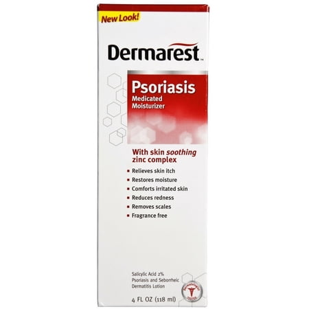 DERMAREST Psoriasis Medicated Moisturizer 4 oz