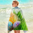 thumbnail image 7 of UttpKLBx Pool Supplies Microfiber Beach Towel Super Lightweight Colorful Bath Towel Sandproof Beach Blanket Multi-Purpose Towel for Travel Swimming Pool 30x60 Inch Outside Decor for Porch (D), 7 of 7