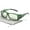 Green, variant on LVIOE Fit Over Blue Light Blocking Glasses and Computer Eyewear- Wear Over Prescription Glasses/ Reading Glasses/ RX Glasses
