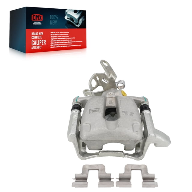 CMX Rear Right (Passenger Side) Disc Brake Caliper SLC-19B2977 for Car Volkswagen Jetta Rabbit Golf GTI Audi A3 Quattro