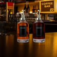 thumbnail image 6 of Coffee Syrup Dispenser for Coffee Dispenser Glass Syrup Bottle Set of 2 Refillable Bottles for Condiment, 6 of 9