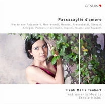 Various Artists - Passacaglie D'amore - Music & Performance - CD