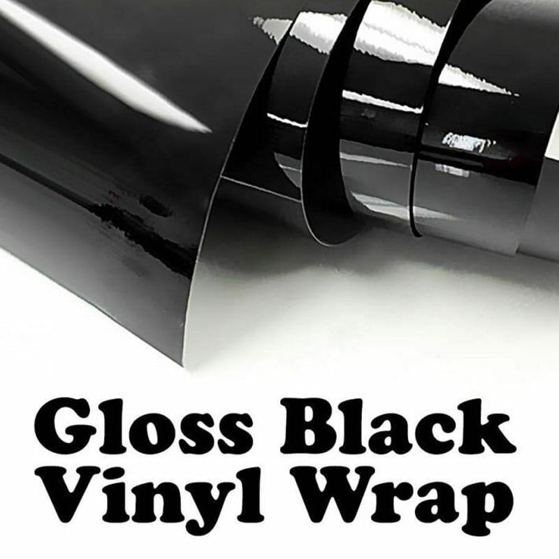 ALL COLOURS GLOSS VINYL STICKER WRAP ADHESIVE BACKING VEHICLE FILM AIR FREE 