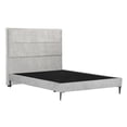 thumbnail image 3 of Cabecera Ibiza Gris Matrimonial + Box Base Cama Slim Matrimonial, 3 of 7