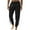 Black*, variant on RUTAYY Men's Pants Solid Color with Pocket Slim Fit Daily Wear with Drawstrings Ankle Pants Travel Elegant Trousers