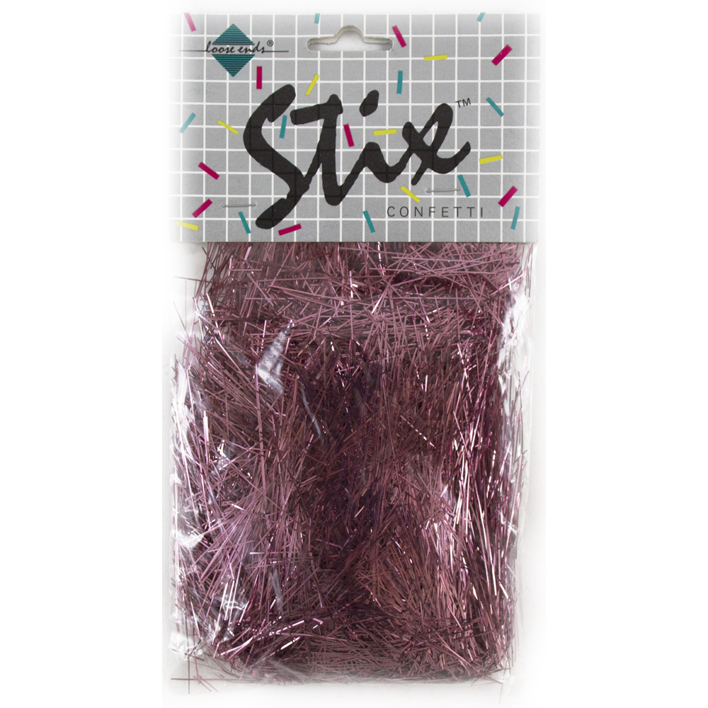 JAM Paper Stix Package Filler, Pink, 1 oz/Bag