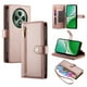 thumbnail image 1 of Funda de cartera GANGXUN para OPPO Reno 12F - Diseño de cuero premium, 9 ranuras para tarjetas, 1 of 6