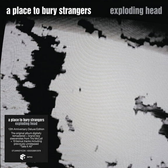 Place to Bury Strangers - Exploding Head (2022 Remaster) - Music & Performance - CD