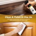 thumbnail image 7 of Beeswax Wood Polish, Bees Wax Furniture Polish and Cleaner Spray, Natural Essential Oil Wax Restorer for Wood Floors Furniture 120ML（2PCS）, 7 of 7