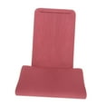 thumbnail image 2 of Dickly Generic Car Leg Extender Mat Leg Support Cushion for Home Seating Buses Red, 2 of 7