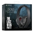 thumbnail image 3 of Audífonos Inalámbricos PlayStation 4 Gold Edición Limitada The Last Of US Part II, 3 of 4