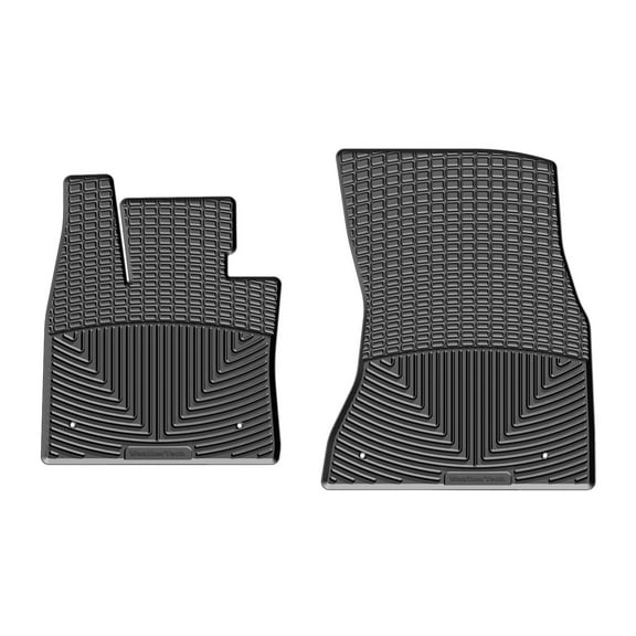 WeatherTech All-Weather Floor Mats compatible with BMW X5 40e, X5 50i, X6 35i, X5 35d, X5 M, X6 50i - 1st Row (Driver & Passenger), Black
