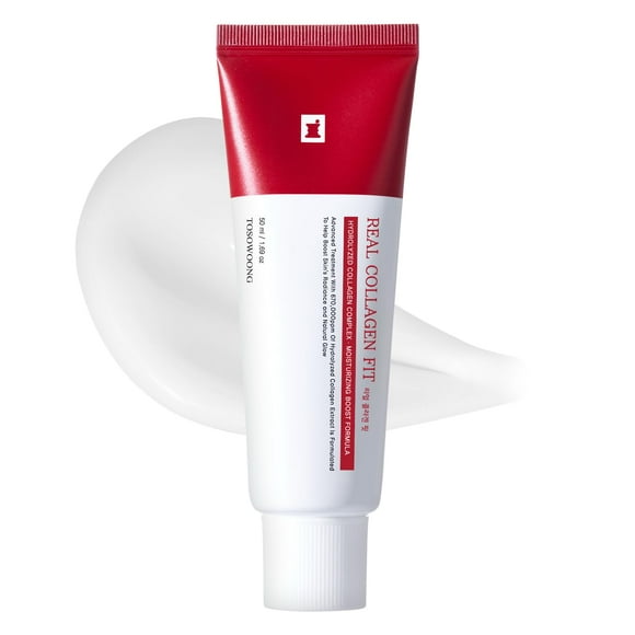 Máscara TOSOWOONG Real Collagen Fit de 50 ml para mayor elasticidad