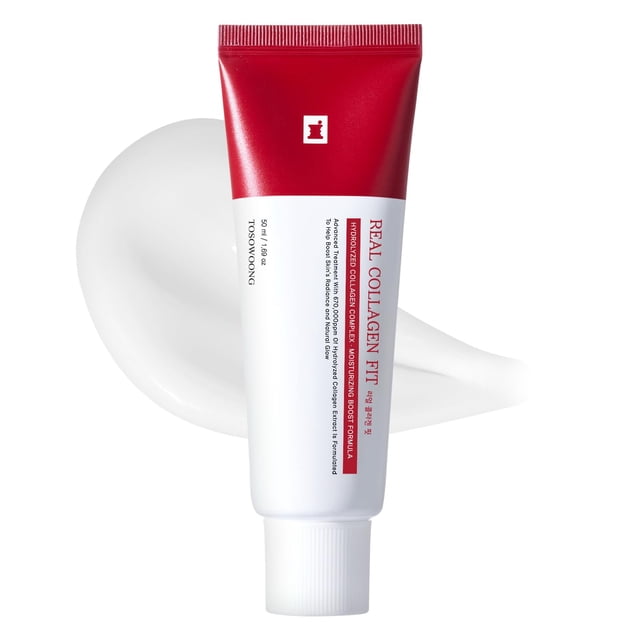 Máscara TOSOWOONG Real Collagen Fit de 50 ml para mayor elasticidad