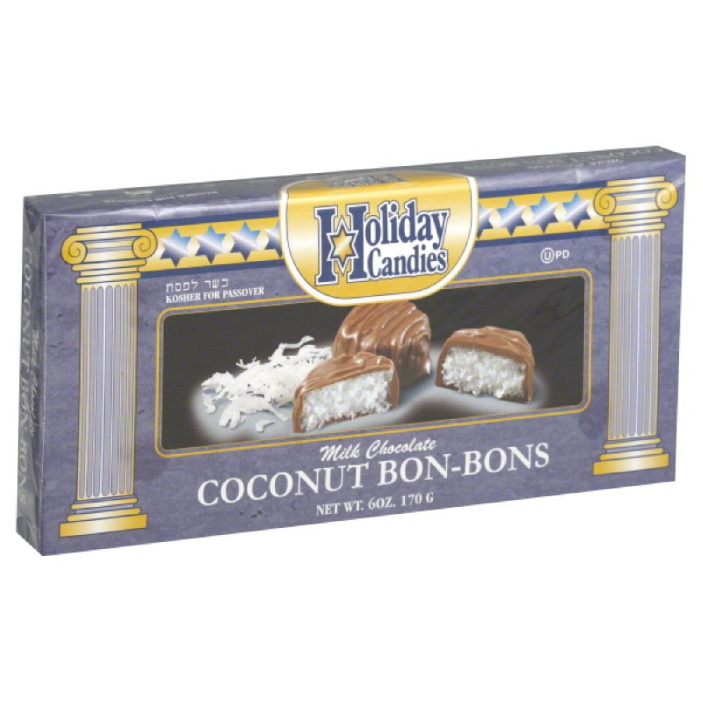 Holiday Choc Milk Coconut Bon Bons KFP 170g