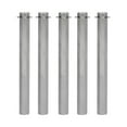 thumbnail image 4 of Hex Coupling Bar, Long Rod Nuts Robot Parts Stainless Steel  For  For TETRIX For Lathe Equipment 4106-4008-0960, 4 of 8