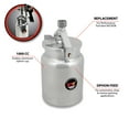 thumbnail image 2 of Performance Tool M577B 1000cc Siphon Feed Spray Gun Replacement Paint Cup - Compatible with Performance Tool M576DB, 2 of 4