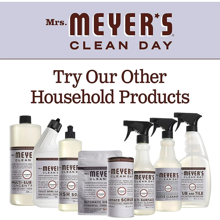 Mrs. Meyer's All-Purpose Cleaner Spray, Lavender, 16 fl. oz - Pack