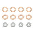 thumbnail image 3 of Kit de sello de inyector, junta de inyector 19077-53650, 15841-53622, 15221-94020 para D1105, V2203, D905, D1005, V3, 3 of 5