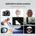 thumbnail image 4 of 5 Pcs Anti Fog Wipes For Glasses Reusable Suede Defogger Cloth For Eyeglasses Swimming Goggles Window Glass, 4 of 8