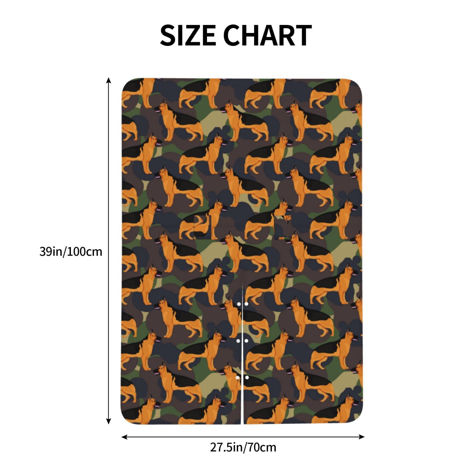 Car Seat Cover Baby - German Shepherd Dog No.1006 Breathable Infant Car Seat Cover for Baby Carseat, Lightweight Comfort Baby Essentials Must Haves Newborn Stuff for Girl Boy