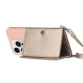 thumbnail image 4 of For Iphone 14 Pro Max Crossbody Lanyard Wallet Card Bag Phone Case(Pink),iPhone 16 Plus, 4 of 5