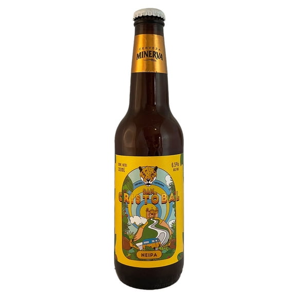 Cerveza Minerva San Cristobal 355 ml